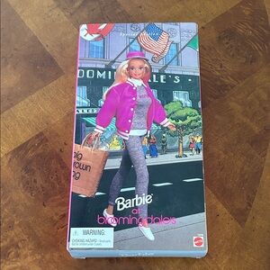 Bloomingdale’s Barbie